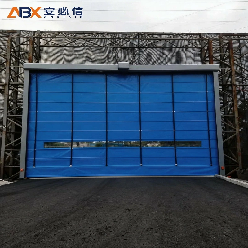 通辽市软帘堆积门