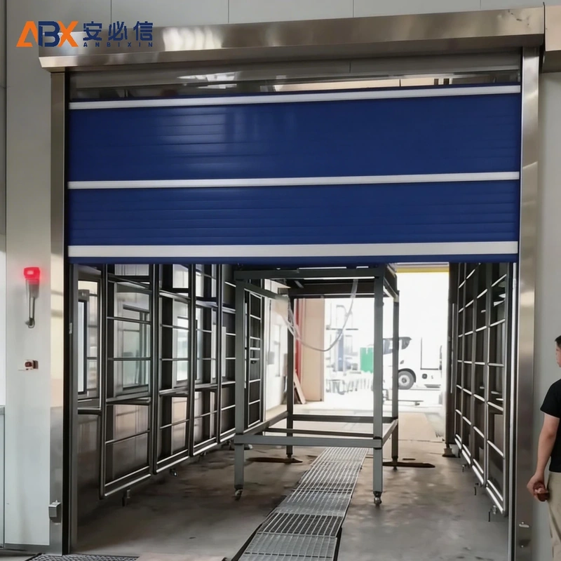通辽市洁净快速门