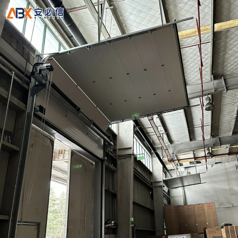 通辽市铝合金提升门