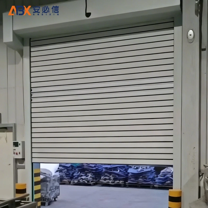 通辽市金属快速门