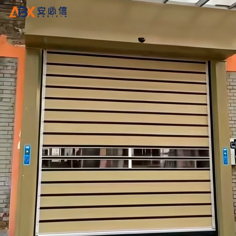 通辽市消防快速门
